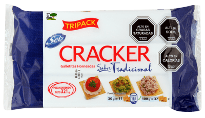 SELZ CRACKER TRIPACK