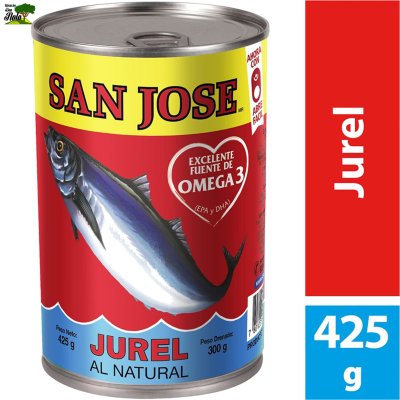 JUREL AL NATURAL