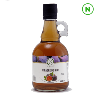 VINAGRE DE HIGO 500cc B ORGANIC