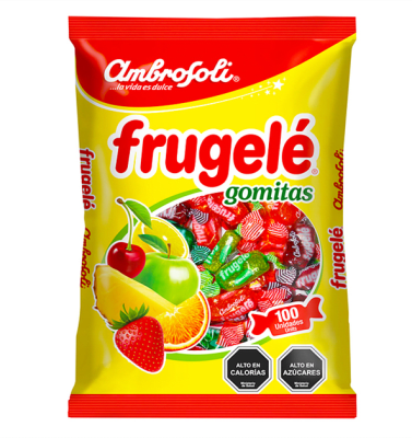 FRUGELE 100u 430GR AMBROSOLI