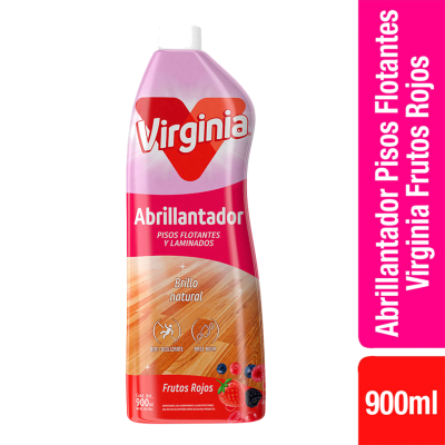 ABRILLANTADOR PISOS FLOTANTES 900ML FRUTOS ROJOS