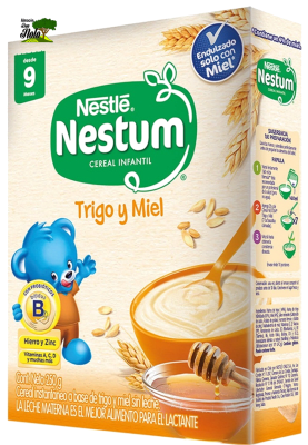NESTUM TRIGO Y MIEL 250GR