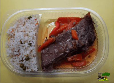 CARNE A LA CACEROLA CON AGREGADO