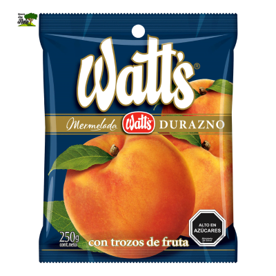 MERMELADA DURAZNO 225GR