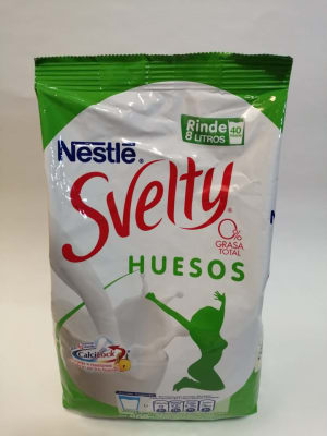 SVELTY HUESOS LECHE POLVO 800GR