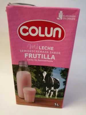 COLUN LECHE FRUTILLA 1L