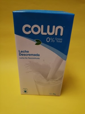 COLUN LECHE DESCREMADA 1L