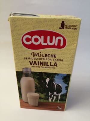 COLUN LECHE VAINILLA 1L