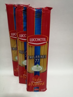 LUCCHETTI TALLARINES 77 400GR
