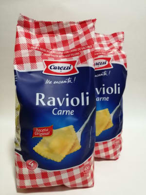 RAVIOLI CARNE 400GR