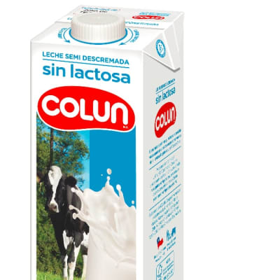 COLUN LECHE SEMIDESCREMADA SIN LACTOSA 1L