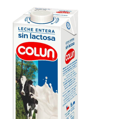 COLUN LECHE ENTERA SIN LACTOSA 1L
