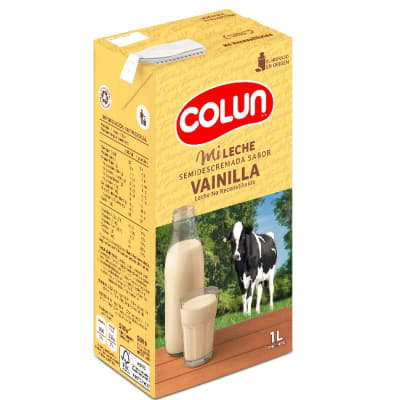 COLUN LECHE VAINILLA 1L