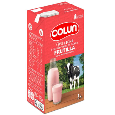 COLUN LECHE FRUTILLA 1L