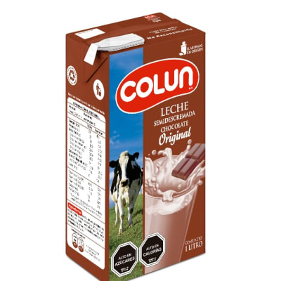 COLUN LECHE CHOCOLATE 1L