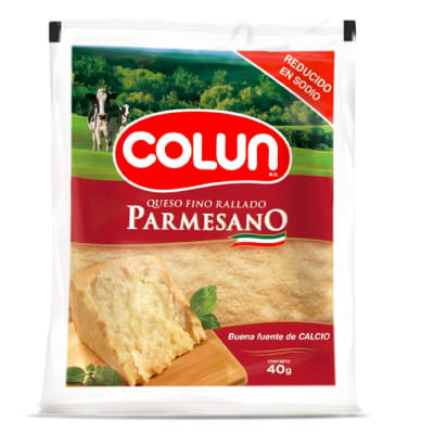 QUESO PARMESANO RALLADO 40GR