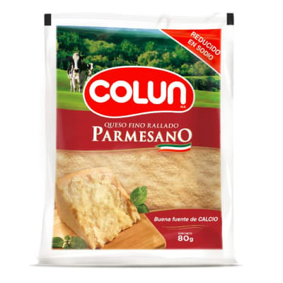 QUESO PARMESANO 80GR