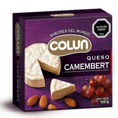 LOS ALPES QUESO CAMEMBERTE 125GR