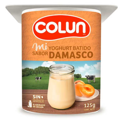 YOGHURT BATIDO SABORES 120GR