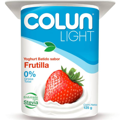 LIGHT YOGHURT SABORES 125GR