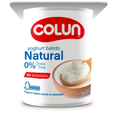 COLUN YOGHURT NATURAL 0% GRASA