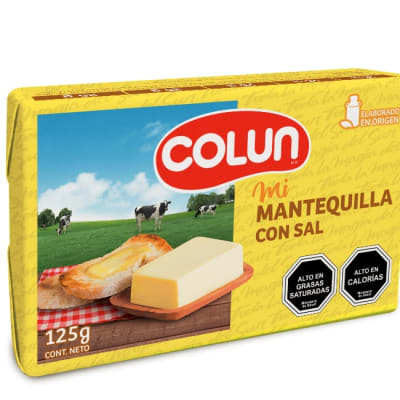 COLUN MANTEQUILLA 125GR