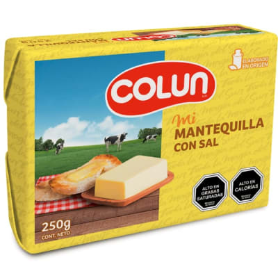 COLUN MANTEQUILLA 250GR