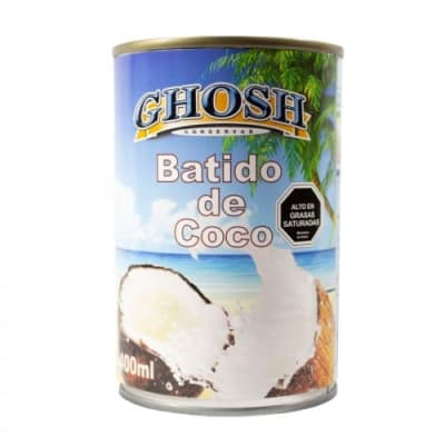 GHOSH BATIDO DE COCO 400cc