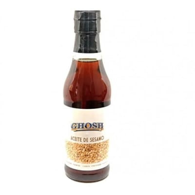 GHOSH ACEITE DE SESAMO 250cc