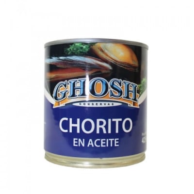 GHOSH CHORITOS AL ACEITE 425gr
