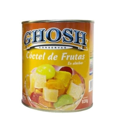 GHOSH COCTEL DE FRUTAS 820GR