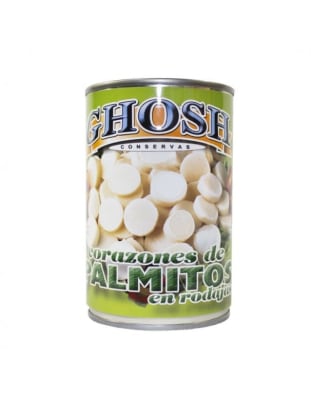 GHOSH PALMITOS EN RODAJAS 200GR