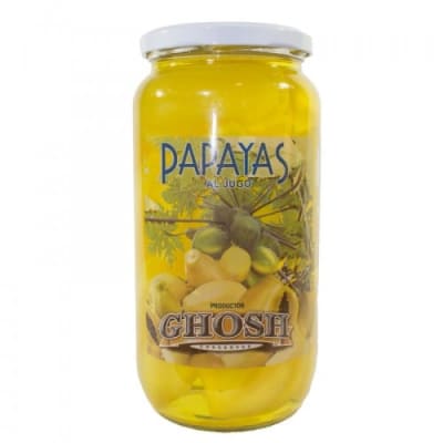 GHOSH PAPAYAS AL JUGO