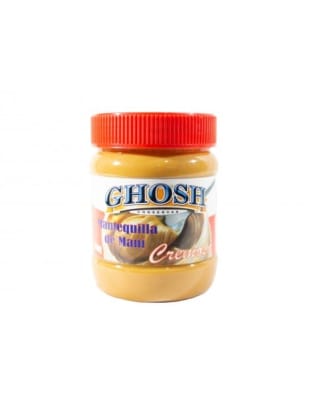 GHOSH MANTEQUILLA DE MANI 340GR