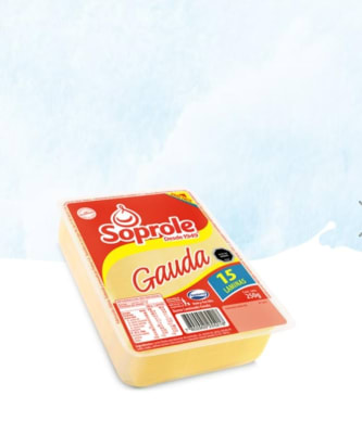 QUESO GAUDA LAMINADO 250 GR