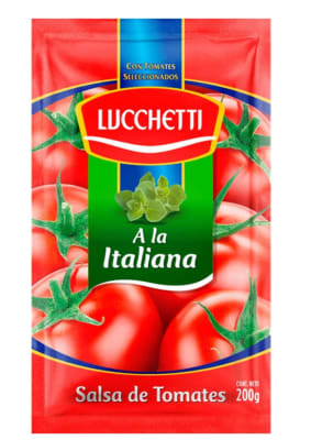 LUCCHETTI SALSA TOMATE 
