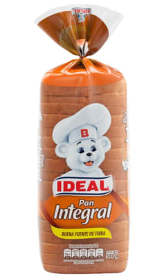 IDEAL PAN INTEGRAL 580GR