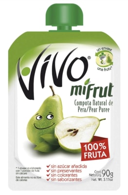 VIVO MI FRUT PERA