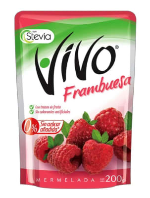 VIVO MERMELADA FRAMBUESA 175GR