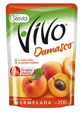 MERMELADA DAMASCO SOBRE 175GR