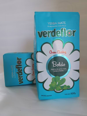 VERDEFLOR YERBA MATE BOLDO 500GR