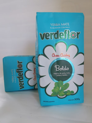 VERDEFLOR YERBA MATE BOLDO 500GR