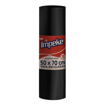 IMPEKE BOLSAS DE BASURA 50X70 10U