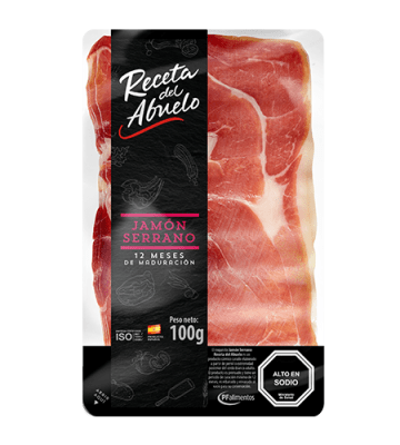 JAMON SERRANO 100GR
