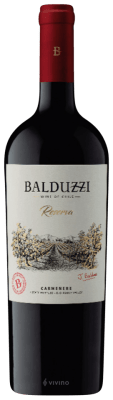 BALDUZZI RESERVA CARMENERE 750cc