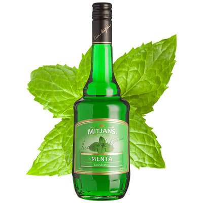 MITJANS LICOR DE MENTA 750cc
