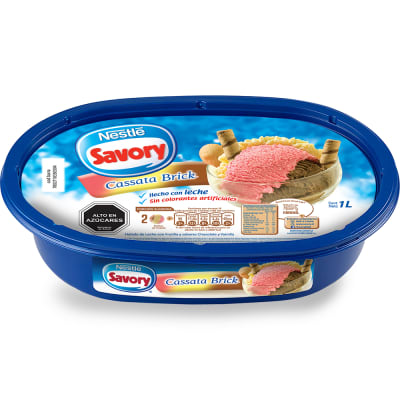 SAVORY CASATA BRICK 1L