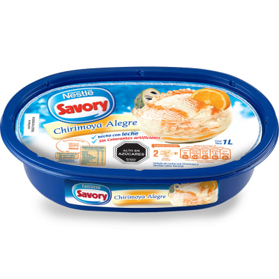 SAVORY CASATA CHIRIMOYA ALEGRE 1L