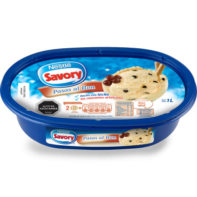 SAVORY CASATA PASAS AL RON 1L