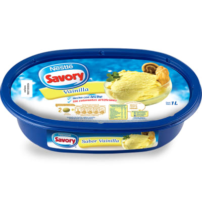 SAVORY CASATA VAINILLA 1L